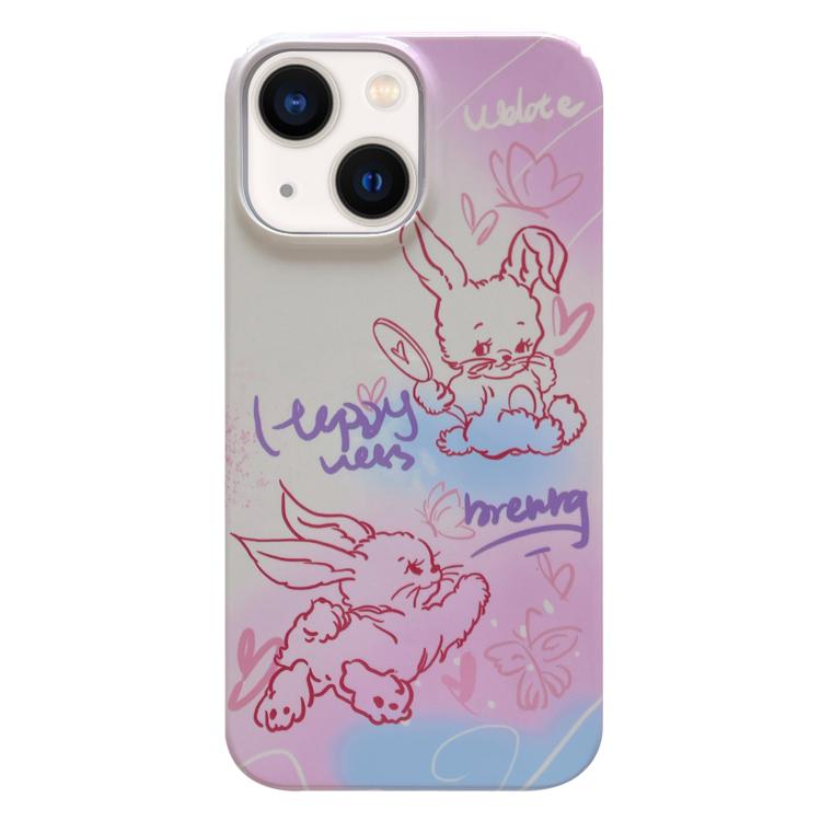 Custodia per PC/telefono con motivo dipinto, For iPhone 16