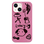 Custodia per PC/telefono con motivo dipinto, For iPhone 16