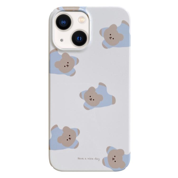 Custodia per PC/telefono con motivo dipinto, For iPhone 16
