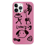 Custodia per PC/telefono con motivo dipinto, For iPhone 16 Pro