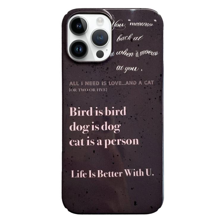 Custodia per PC/telefono con motivo dipinto, For iPhone 16 Pro