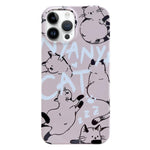 Custodia per PC/telefono con motivo dipinto, For iPhone 16 Pro