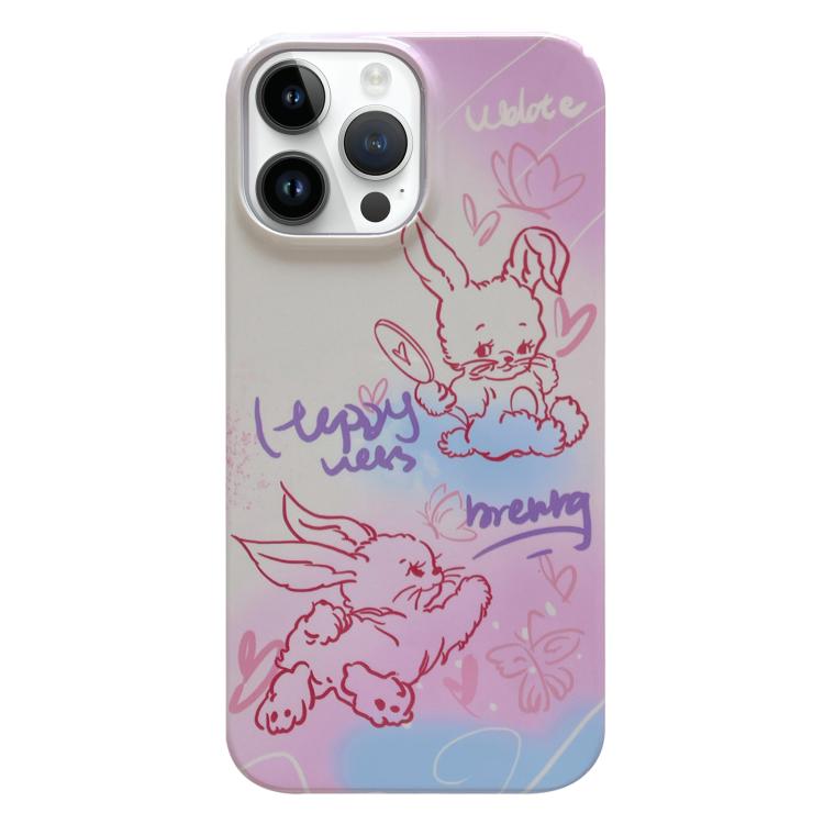 Custodia per PC/telefono con motivo dipinto, For iPhone 16 Pro Max