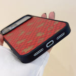 Custodia magnetica per telefono con superficie a specchio rossa per la Festa di Primavera dell'Anno del Cavallo, For iPhone 17 Pro Max, For iPhone 17 Pro, For iPhone 17, For iPhone 16 Pro Max, For iPhone 16 Pro, For iPhone 16, For iPhone 15 Pro Max    ...