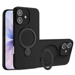 Custodia per telefono con supporto MagSafe in silicone liquido, For iPhone 17 Pro Max, For iPhone 17 Pro, For iPhone 17
