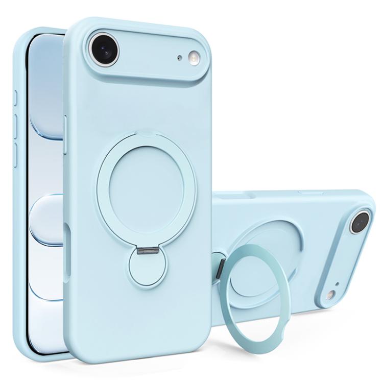 Custodia per telefono con supporto MagSafe in silicone liquido, For iPhone Air