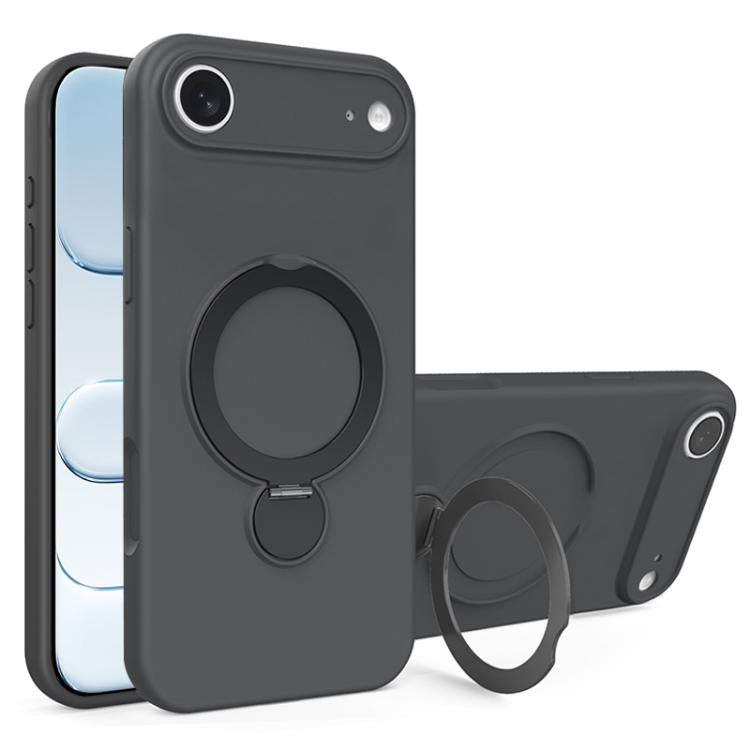 Custodia per telefono con supporto MagSafe in silicone liquido, For iPhone Air