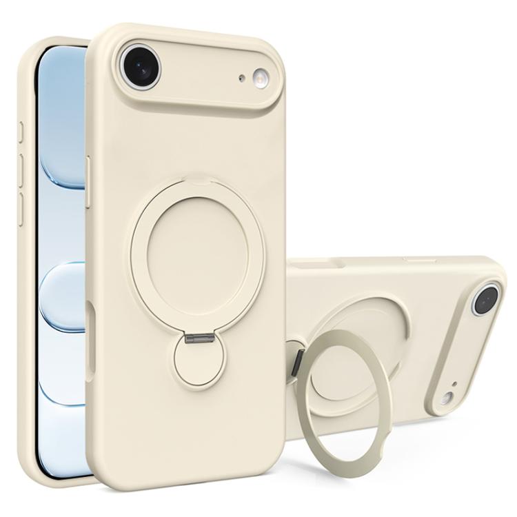 Custodia per telefono con supporto MagSafe in silicone liquido, For iPhone Air