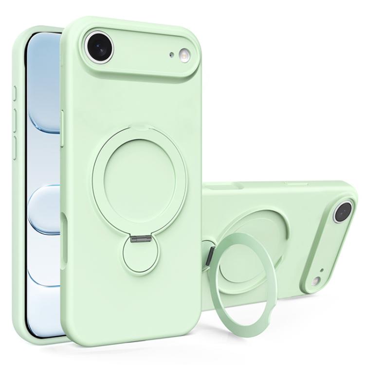 Custodia per telefono con supporto MagSafe in silicone liquido, For iPhone Air