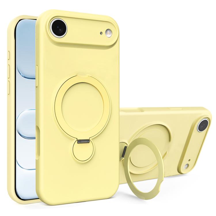Custodia per telefono con supporto MagSafe in silicone liquido, For iPhone Air