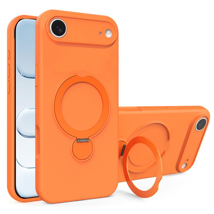 Custodia per telefono con supporto MagSafe in silicone liquido, For iPhone Air