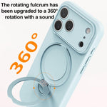 Custodia per telefono con supporto MagSafe in silicone liquido, For iPhone 17 Pro Max, For iPhone 17 Pro, For iPhone 17