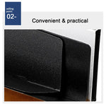 KB256 Retro Crazy Horse Borsa porta carte in alluminio con RFID automatico
