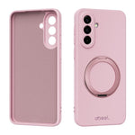 Custodia per telefono ABEEL in silicone liquido magnetico, delicata sulla pelle, con supporto., For Samsung Galaxy A57 5G, For Samsung Galaxy A37 5G, For Galaxy A27 5G