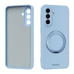 Custodia per telefono ABEEL in silicone liquido magnetico, delicata sulla pelle, con supporto., For Samsung Galaxy A57 5G, For Samsung Galaxy A37 5G, For Galaxy A27 5G
