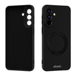 Custodia per telefono ABEEL in silicone liquido magnetico, delicata sulla pelle, con supporto., For Samsung Galaxy A57 5G, For Samsung Galaxy A37 5G, For Galaxy A27 5G