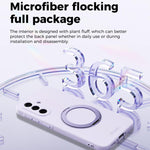 Custodia per telefono ABEEL in silicone liquido magnetico, delicata sulla pelle, con supporto., For Samsung Galaxy A57 5G, For Samsung Galaxy A37 5G, For Galaxy A27 5G