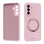 Custodia per telefono ABEEL in silicone liquido magnetico, delicata sulla pelle, con supporto., For Samsung Galaxy A57 5G, For Samsung Galaxy A37 5G, For Galaxy A27 5G
