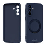 Custodia per telefono ABEEL in silicone liquido magnetico, delicata sulla pelle, con supporto., For Samsung Galaxy A57 5G, For Samsung Galaxy A37 5G, For Galaxy A27 5G