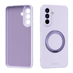 Custodia per telefono ABEEL in silicone liquido magnetico, delicata sulla pelle, con supporto., For Samsung Galaxy A57 5G, For Samsung Galaxy A37 5G, For Galaxy A27 5G