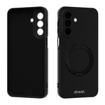 Custodia per telefono ABEEL in silicone liquido magnetico, delicata sulla pelle, con supporto., For Samsung Galaxy A57 5G, For Samsung Galaxy A37 5G, For Galaxy A27 5G