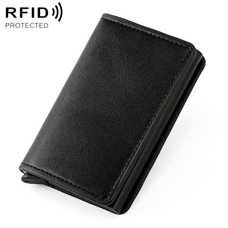 Borsa porta carte RFID in lega di alluminio KB260