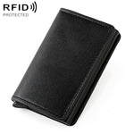 Borsa porta carte RFID in lega di alluminio KB260
