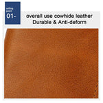 Borsa porta carte RFID in lega di alluminio KB260