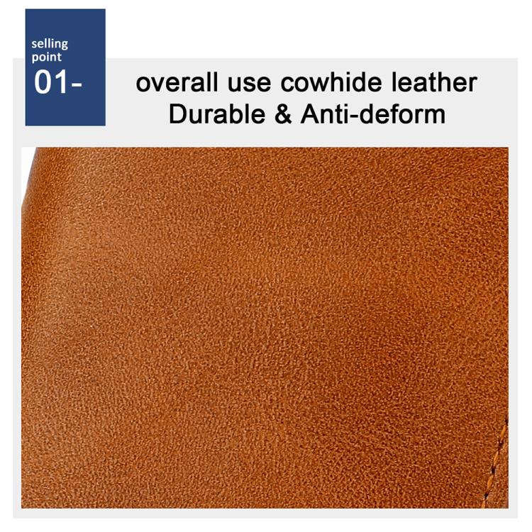 Borsa porta carte RFID in lega di alluminio KB260
