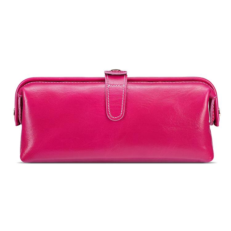 Borsa portaoggetti per articoli da toilette e cosmetici in pelle cerata