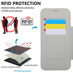Porta carte magnetico con motivo floreale, custodia per telefono in ecopelle, For iPhone 17 Pro Max, For iPhone 17 Pro, For iPhone 17, For iPhone Air