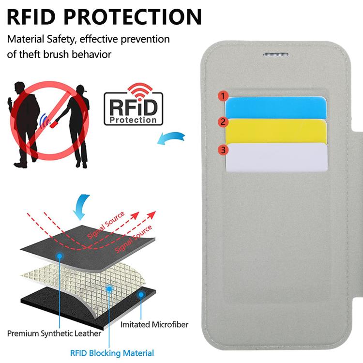 Porta carte magnetico con motivo floreale, custodia per telefono in ecopelle, For iPhone 17 Pro Max, For iPhone 17 Pro, For iPhone 17, For iPhone Air