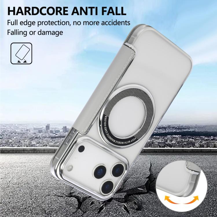 Porta carte magnetico con motivo floreale, custodia per telefono in ecopelle, For iPhone 17 Pro Max, For iPhone 17 Pro, For iPhone 17, For iPhone Air
