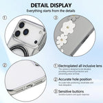 Porta carte magnetico con motivo floreale, custodia per telefono in ecopelle, For iPhone 17 Pro Max, For iPhone 17 Pro, For iPhone 17, For iPhone Air