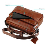 Borsa a mano/a tracolla multifunzionale in pelle bovina pieno fiore