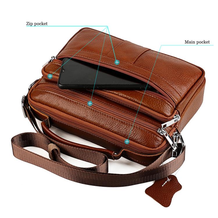 Borsa a mano/a tracolla multifunzionale in pelle bovina pieno fiore