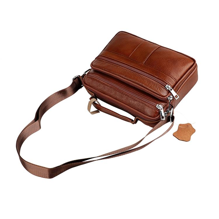 Borsa a mano/a tracolla multifunzionale in pelle bovina pieno fiore