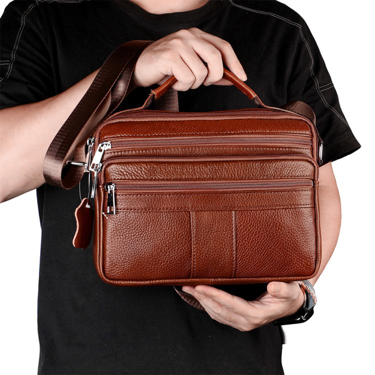Borsa a mano/a tracolla multifunzionale in pelle bovina pieno fiore