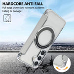 Porta carte magnetico con motivo floreale, custodia per telefono in ecopelle, For Samsung Galaxy S25 / S24 5G, For Samsung Galaxy S25+ / S24+ 5G, For Samsung Galaxy S25 Ultra 5G, For Samsung Galaxy S24 Ultra 5G