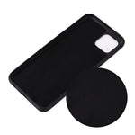 Custodia a copertura totale antiurto in silicone liquido Pure Color, For OPPO A92s / Reno4 Z 5G