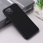Custodia a copertura totale antiurto in silicone liquido Pure Color, For OPPO A92s / Reno4 Z 5G