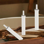 Set di 5 cartucce filtro acqua per soffione doccia in cotone PP, ideali per la cura della pelle., 16.5 x 2.6cm