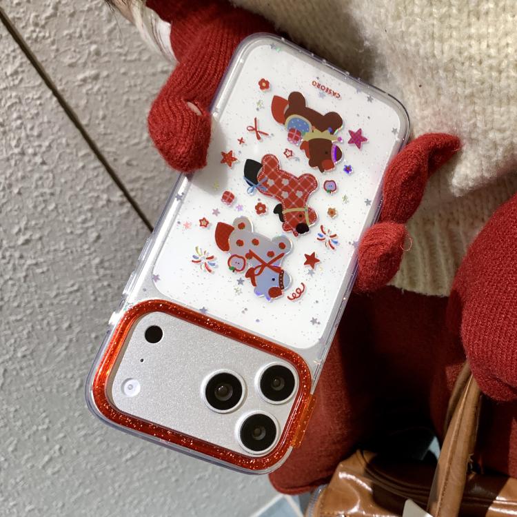 Divertente cover per telefono con motivo pony per il Capodanno lunare., For iPhone 13 Pro Max, For iPhone 13 Pro, For iPhone 13