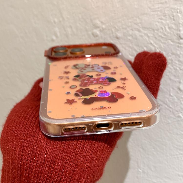 Divertente cover per telefono con motivo pony per il Capodanno lunare., For iPhone 13 Pro Max, For iPhone 13 Pro, For iPhone 13