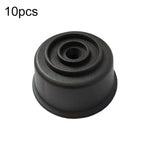 10 pezzi/confezione Piedini di supporto in plastica per mobili, staffe di supporto per travi trasversali del telaio del letto, 2.5cm, 5cm, 8cm