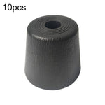 10 pezzi/confezione Piedini di supporto in plastica per mobili, staffe di supporto per travi trasversali del telaio del letto, 2.5cm, 5cm, 8cm