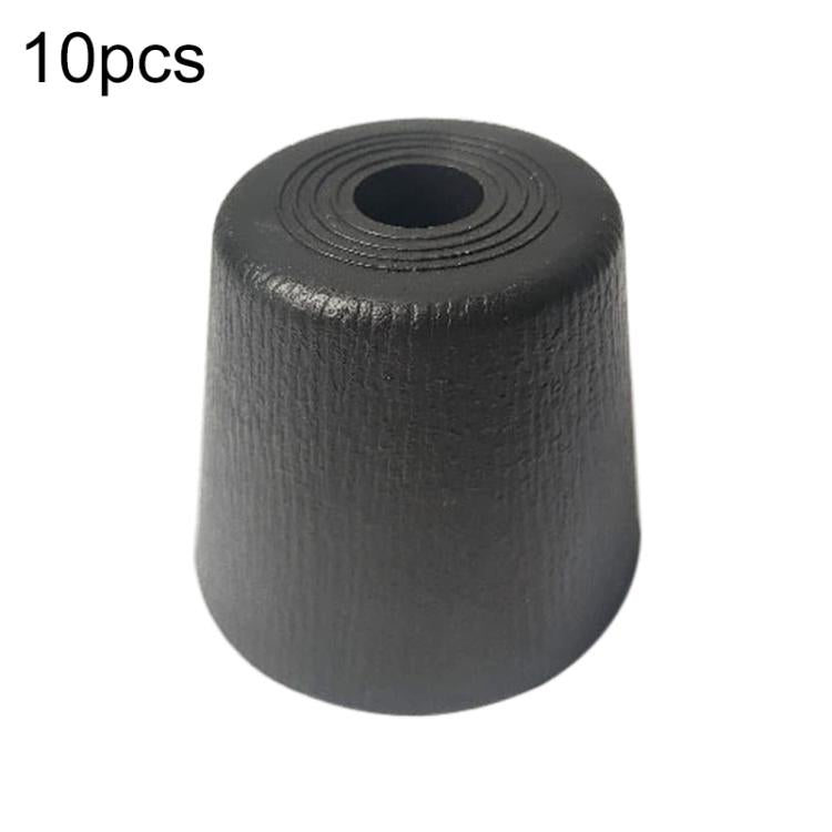 10 pezzi/confezione Piedini di supporto in plastica per mobili, staffe di supporto per travi trasversali del telaio del letto, 2.5cm, 5cm, 8cm