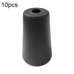 10 pezzi/confezione Piedini di supporto in plastica per mobili, staffe di supporto per travi trasversali del telaio del letto, 2.5cm, 5cm, 8cm