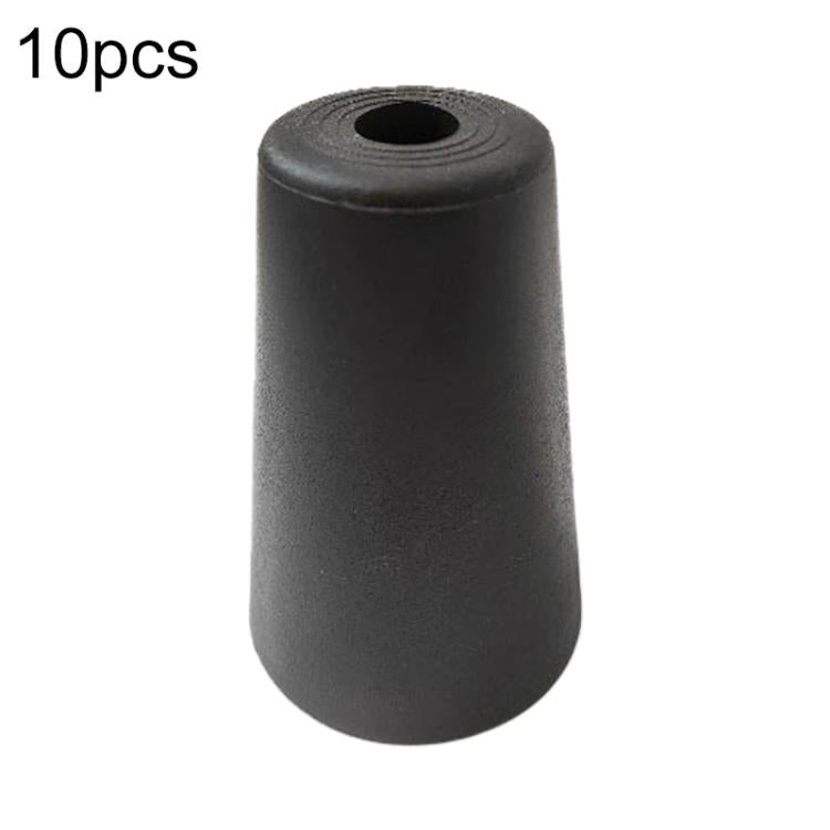 10 pezzi/confezione Piedini di supporto in plastica per mobili, staffe di supporto per travi trasversali del telaio del letto, 2.5cm, 5cm, 8cm