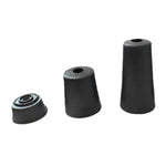 10 pezzi/confezione Piedini di supporto in plastica per mobili, staffe di supporto per travi trasversali del telaio del letto, 2.5cm, 5cm, 8cm